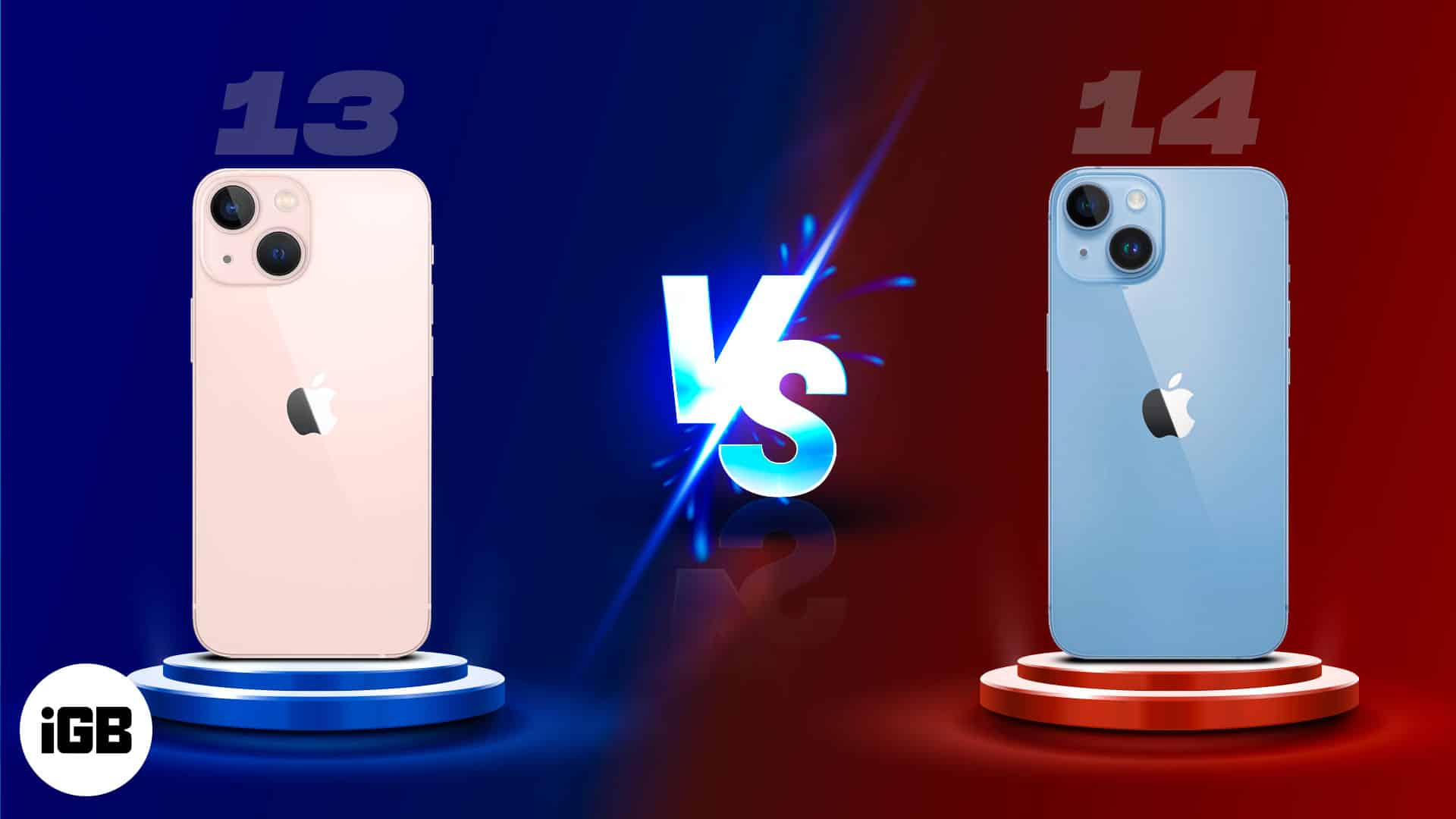Iphone 14 vs iphone 13 the biggest differences