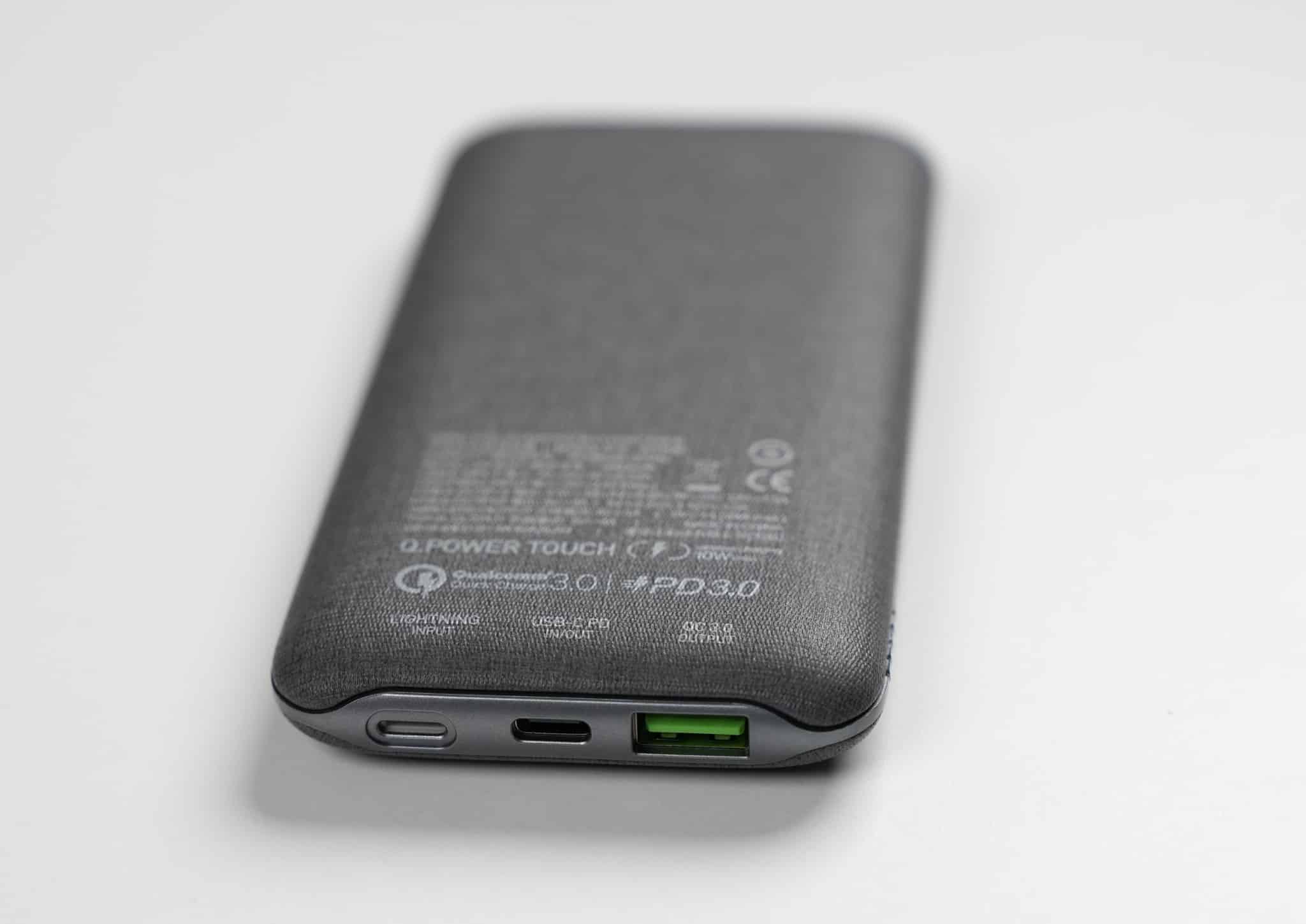 Design of QPower MFi Touch wireless charging