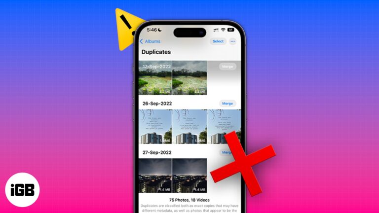 How to fix duplicates album not showing up in photos on iphone2