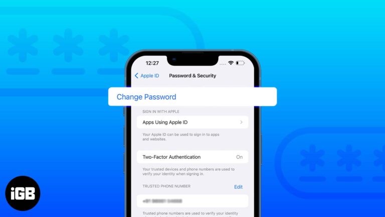 How to reset apple id password on iphone ipad and mac