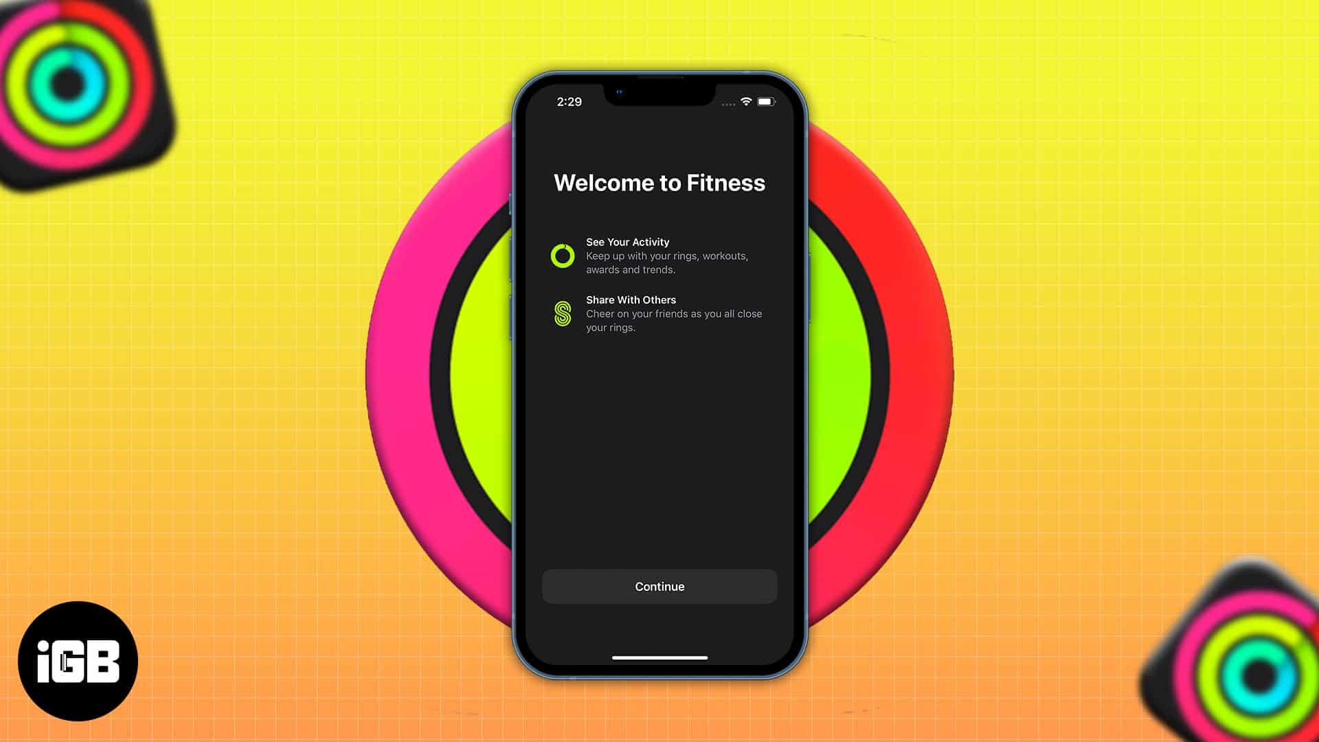 How to use finess app on iphone