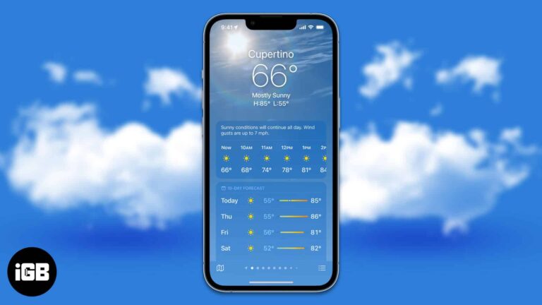 How to use weather app on iphone and ipad