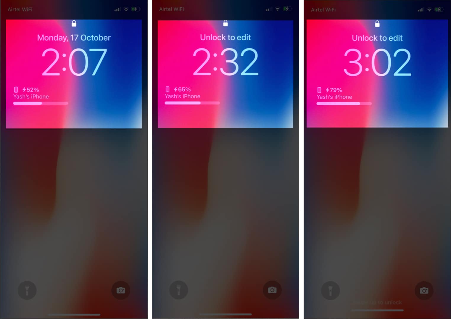 QPower MFi Touch Wireless Charging Utility