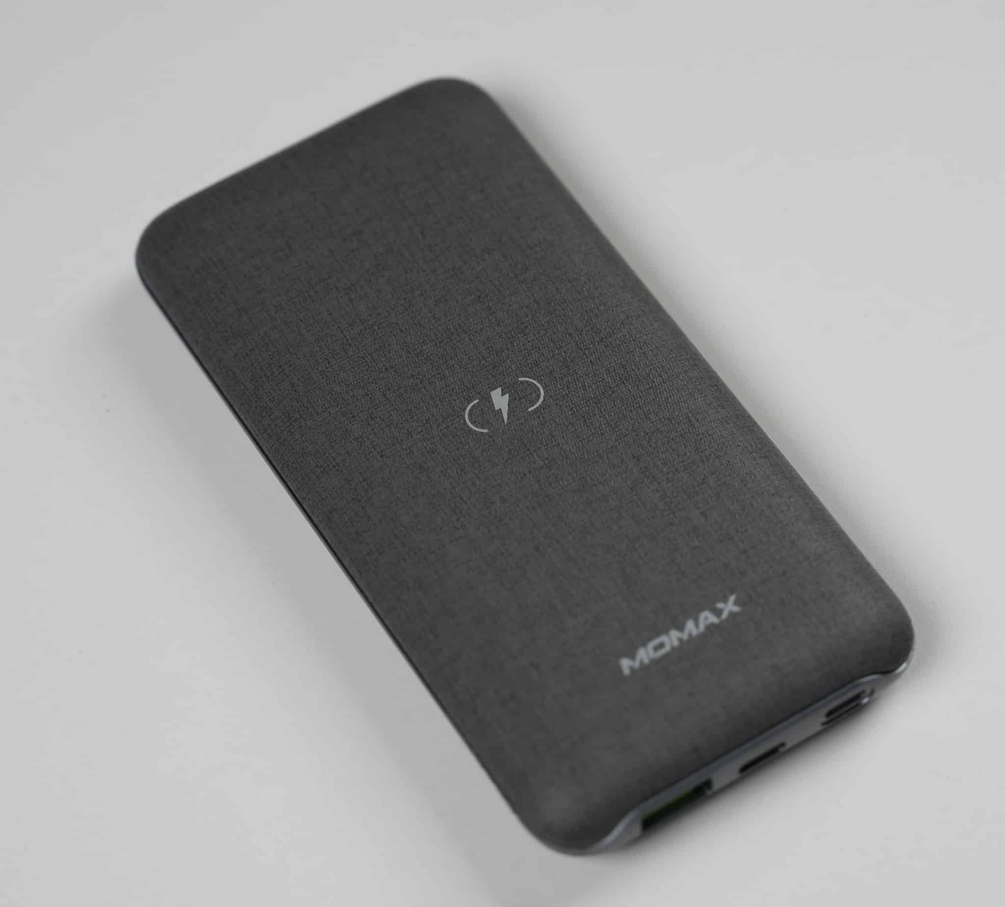 QPower MFi Touch wireless power bank design and built