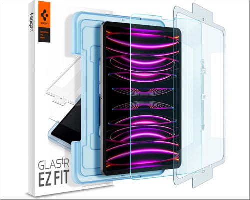 Spigen screen protector for 129 inch iPad Pro