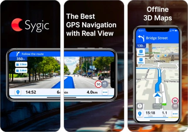 Sygic GPS Navigation  Maps app for iPhone