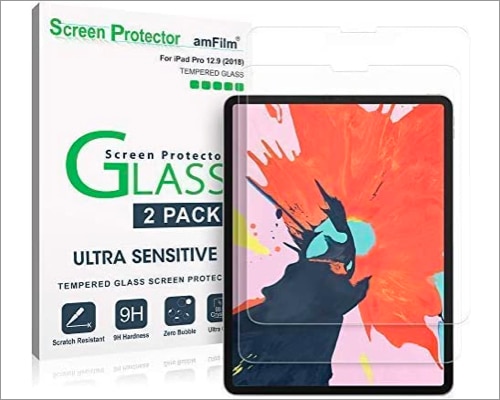 amFilm iPad Pro 129 screen protector
