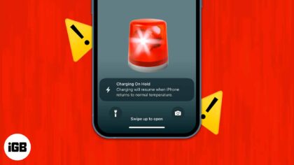 How to solve on hold issue in ios 16