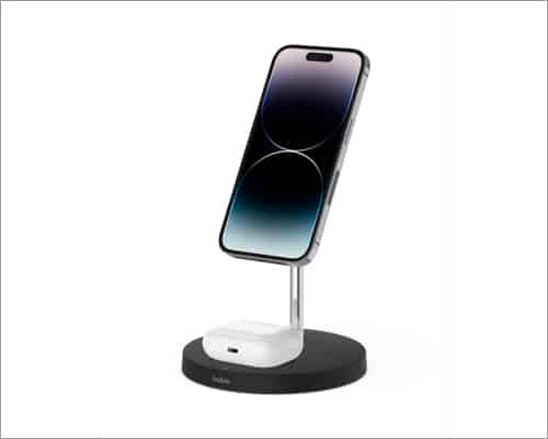 Belkin magSafe 2 in 1 wireless charger for AirPods Pro 2