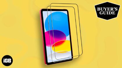 Best screen protectors for ipad 10 9 inch
