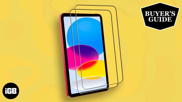 Best screen protectors for ipad 10 9 inch