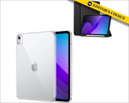 ESR clear case for iPad 109 inch