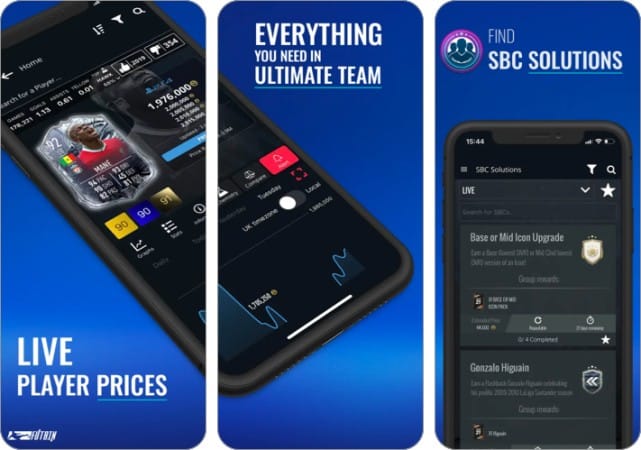 FUT 23 Draft Builder iPhone football app