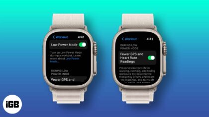 How to make apple watch ultra battery last for 60 hours