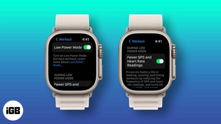 How to make apple watch ultra battery last for 60 hours