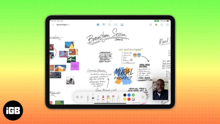 How to use freeform app on iphone and ipad