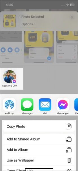 How to use Share Sheet on iPhone and iPad
