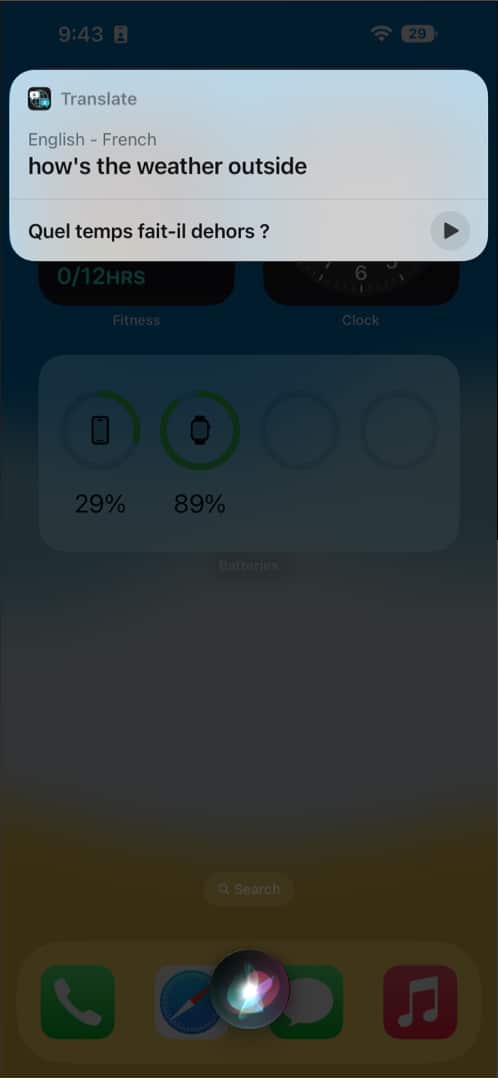 How to use Siri to translate conveniently