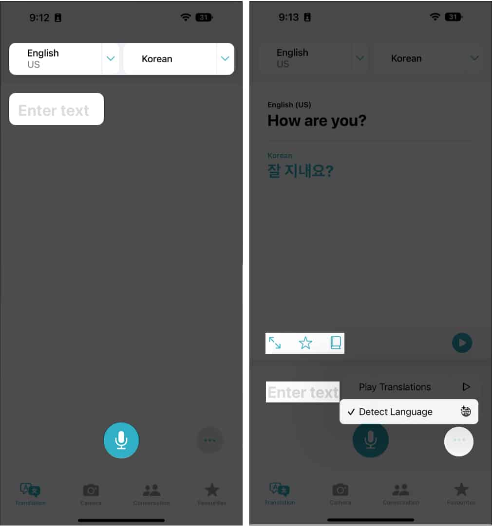 How to use the Translate app on iPhone in iOS 16