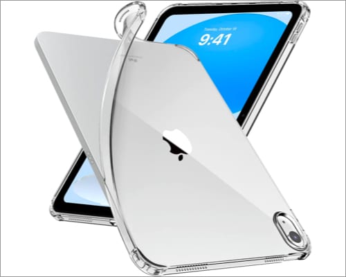 MoKo clear case for iPad 109 inch