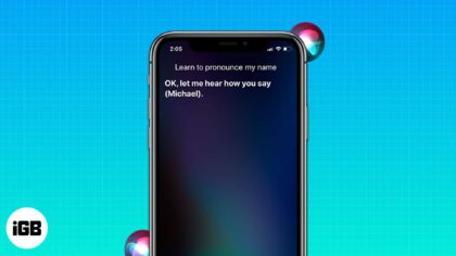 Teach siri to pronounce names correctly on iphone