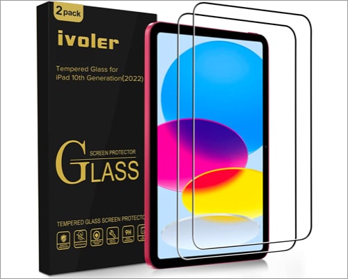 iVoler 10th Gen iPad screen protector 109 inch