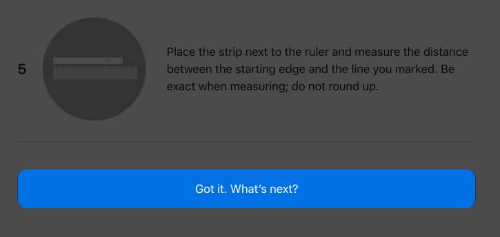 Click Got it Whats next on Mac