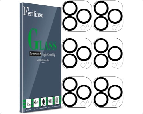 Ferilinso Camera Lens Protector for iPhone 14 Pro  iPhone 14 Pro Max