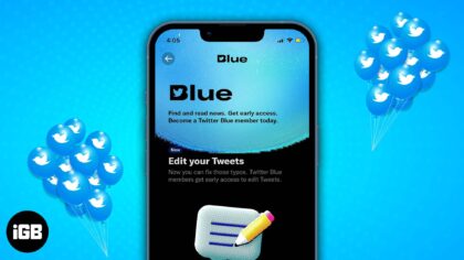 How to use twitter blue on iphone