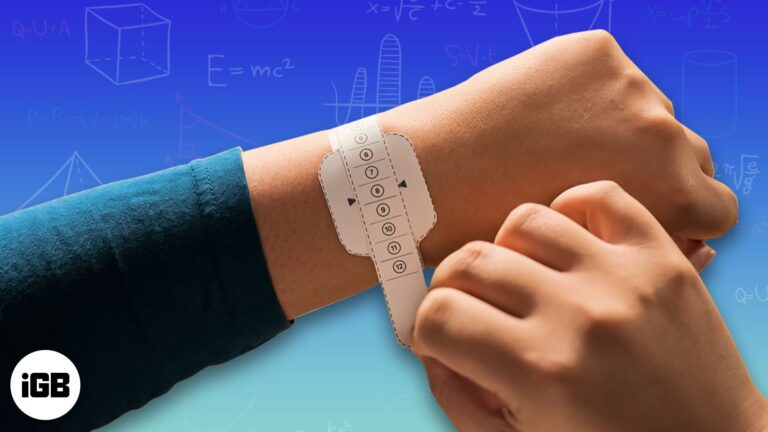 How to correctly measure your wrist for apple watch