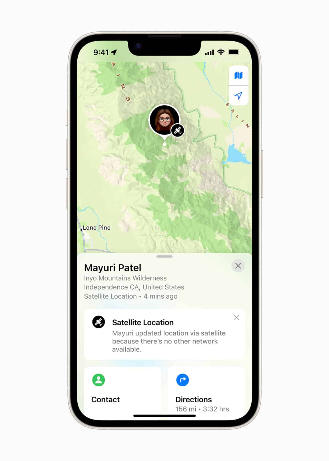 iPhone 14 Satellite Location
