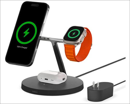 Belkin 3 in 1 charger