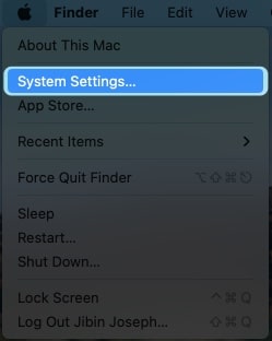 Click the Apple logo Select System Settings to turn on or off iCloud Private Relay