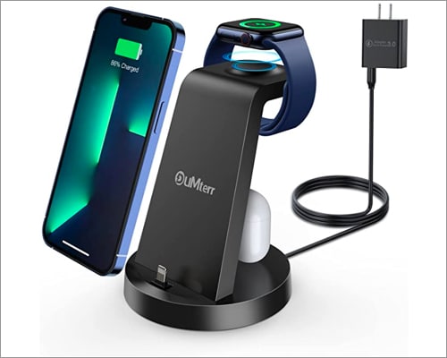 DUMTERR 3 in 1 charger