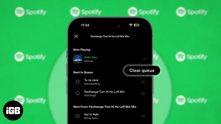 How to clear your spotify queue on iphone ipad and mac