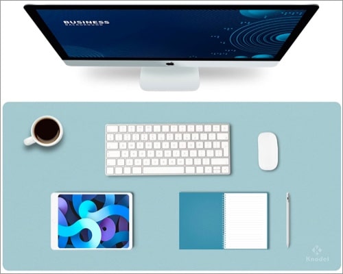 K KNODEL Desk Mat Mouse Pad for Apple Magic Mouse