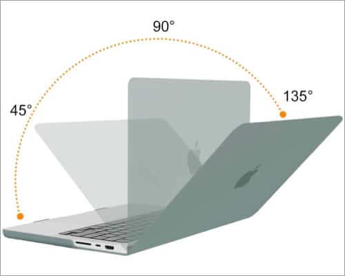 MOSISO Case for 14 inch MacBook Pro