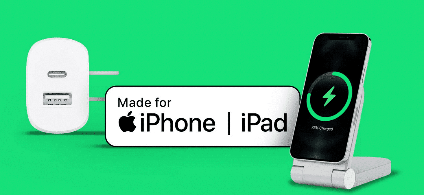Use an Apple certified charger and Lightning cable