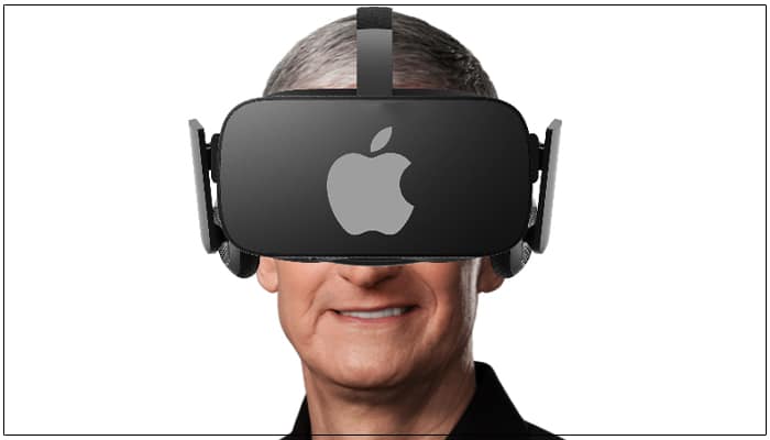Apples entry into mixed reality