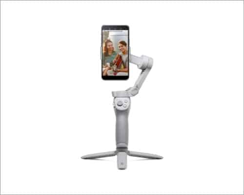 DJI OM 4 SE gimbal   Best handheld gimbal for iPhone