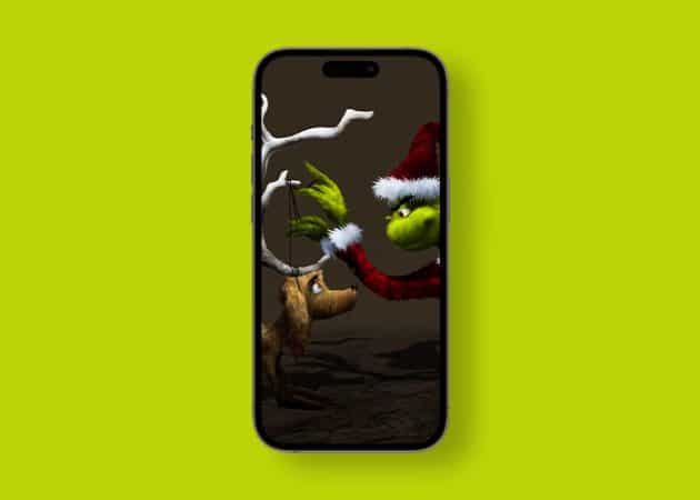 Kind hearted Grinch wallpaper