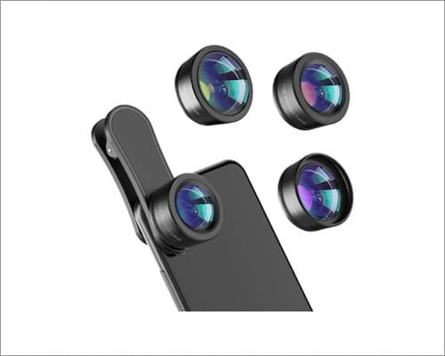 Leknes clip lenses   Best clip lenses for iPhone camera