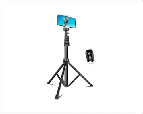 Sensyne 62 inch Tripod   Best tripod for iPhone