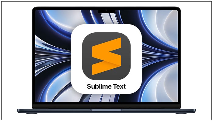 Sublime Text Editor for Mac