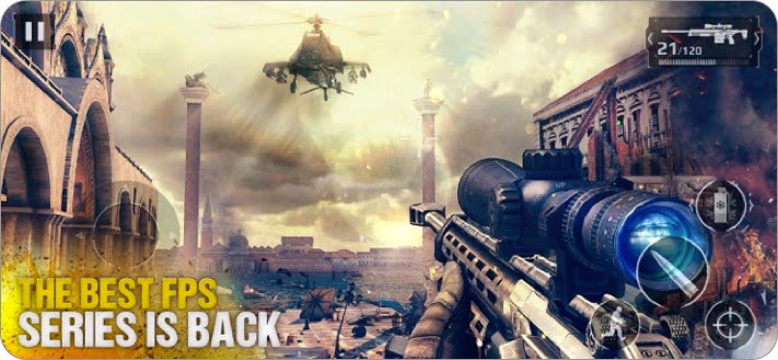modern combat 5 multiplayer role playing iphone and ipad game screenshot