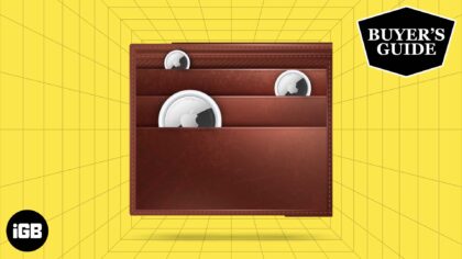 Best airtag wallets