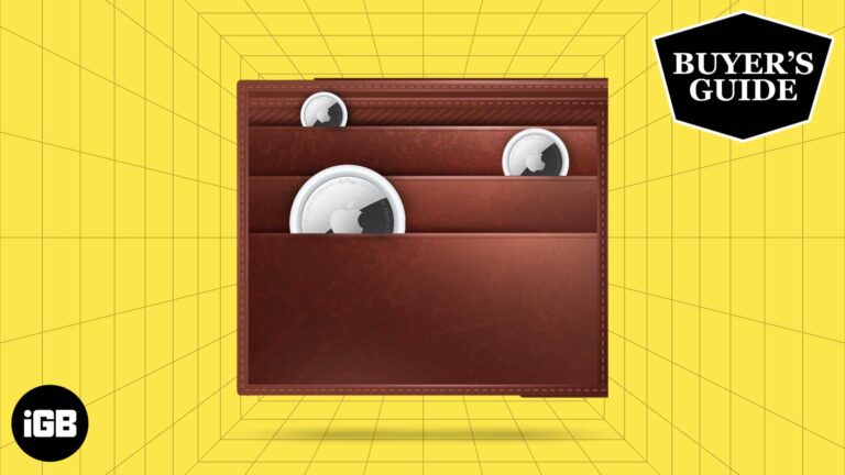 Best airtag wallets