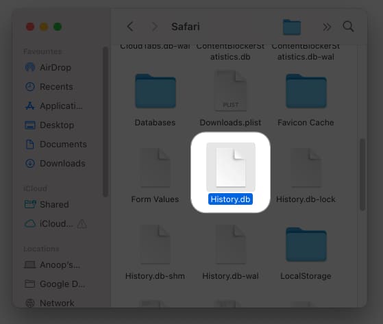 Delete Safari History Cache and Cookies on Mac