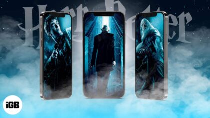 Harry potter iphone wallpapers
