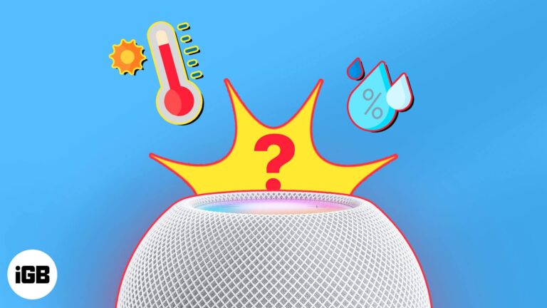 How to use the apple homepods temperature and humidity sensors